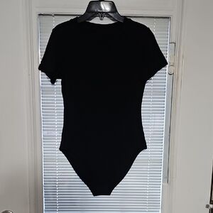 Classic Black Women's Bodysuit